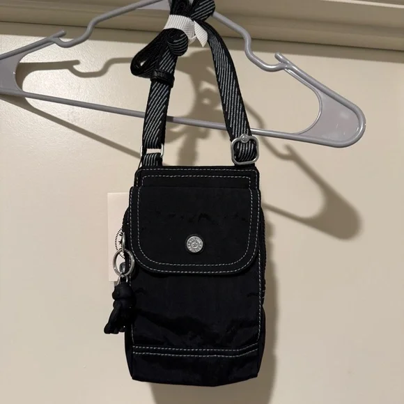 Kipling Black mini cross body bag - Picture 2 of 7